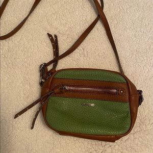 Gently used Chaps Crossbody bag - Green